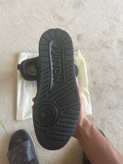 Louis vuitton skate swarovski