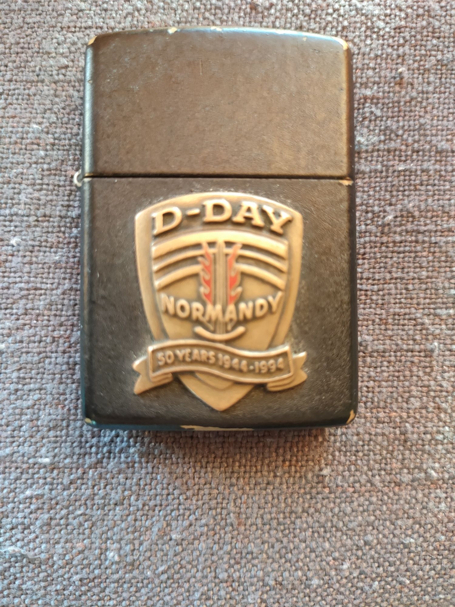Zippo D-Day 50 anos Normandy