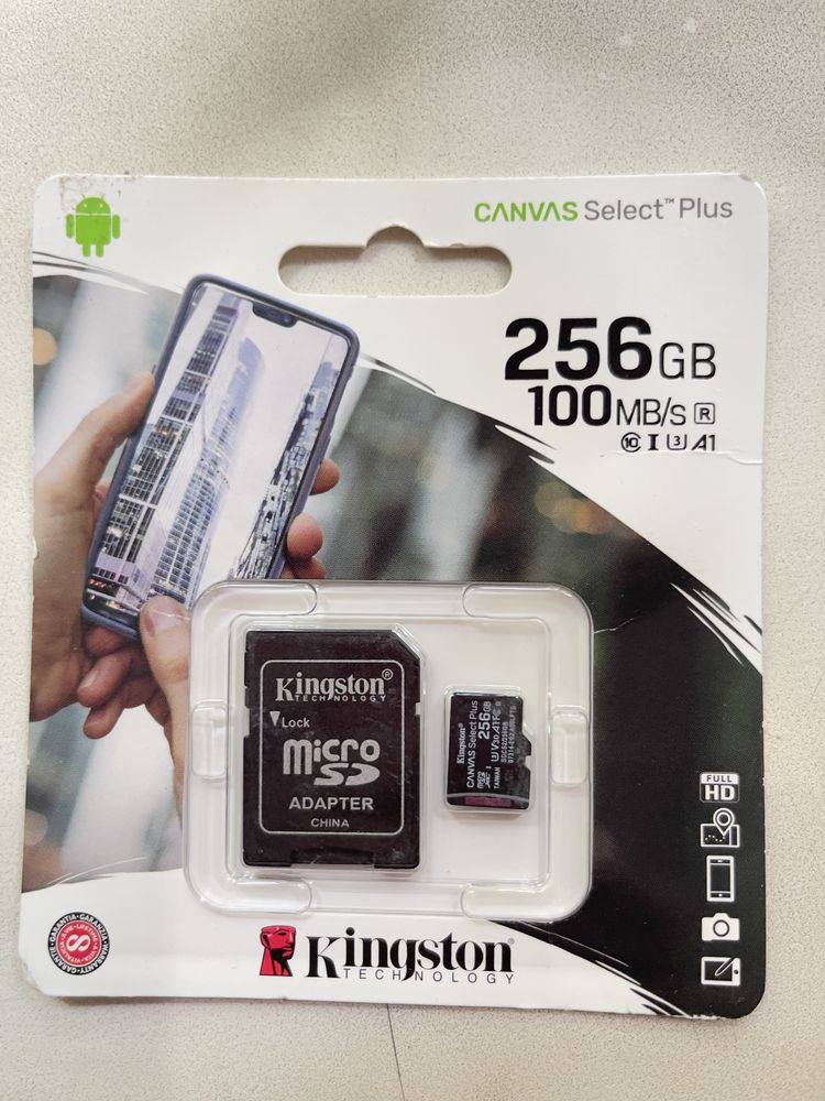 MicroSD Kingston 256 Gb