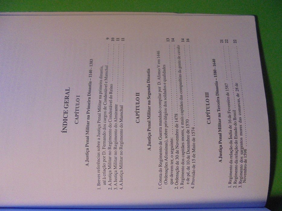 Roque (Nuno);A Justiça Militar em Portugal