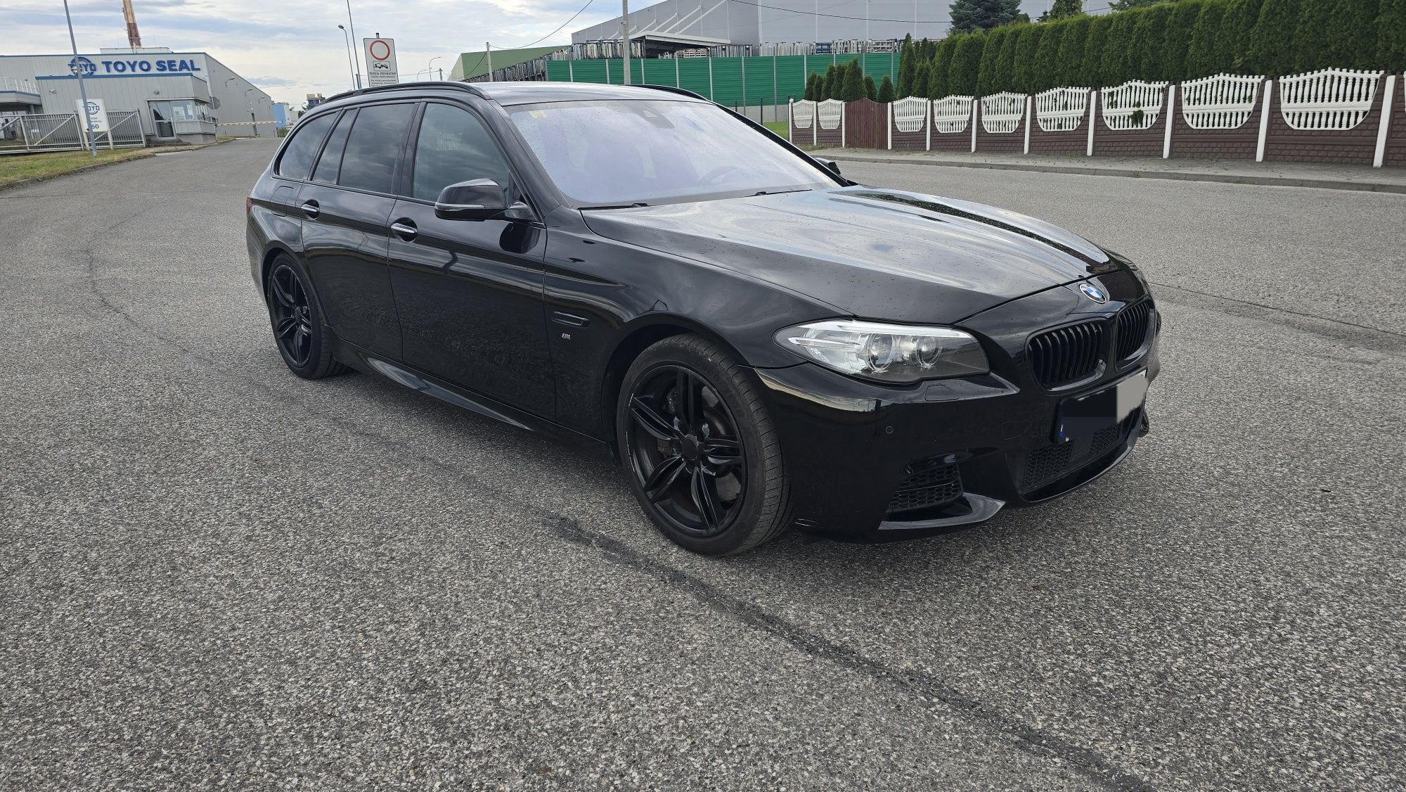 Bmw 5 F11 M550D 2014r. 381KM