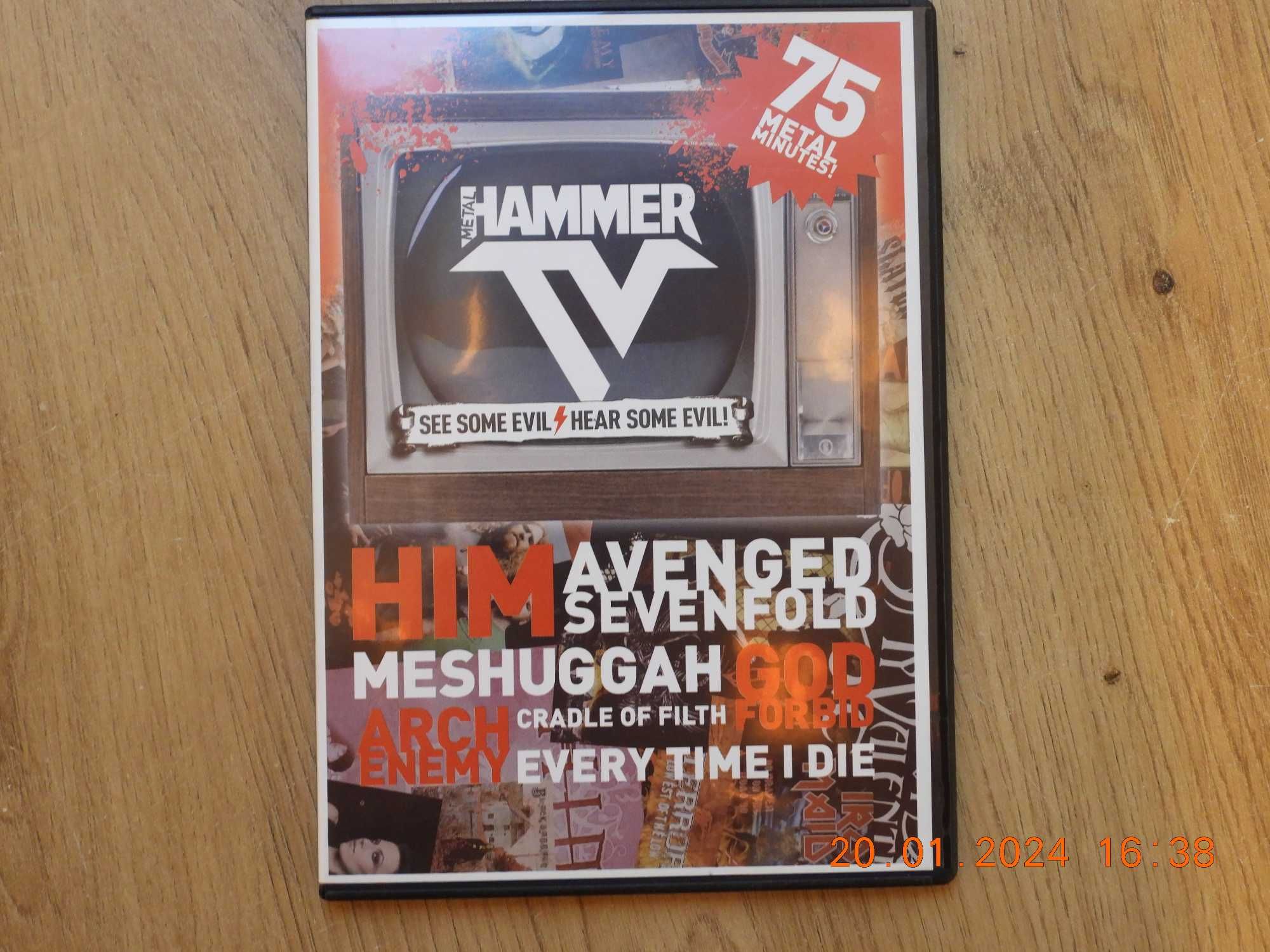 "Hammered at XMas" Heavy Metal Music DVD December 2005