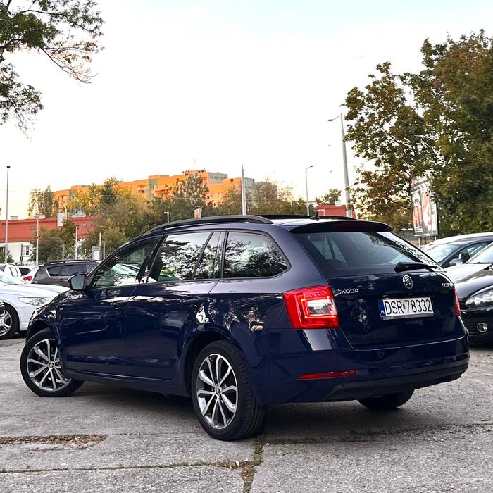 Skoda Octavia III|1.0Turbo 115KM|Manual 6b|Zadbane|Panorama|Navi|2018