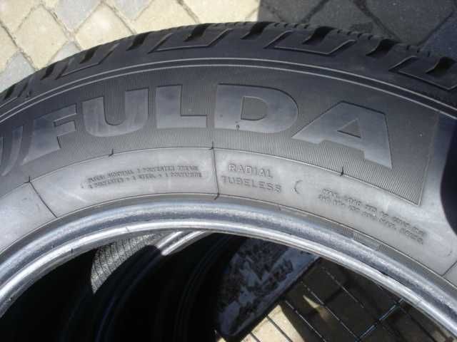 Opony zimowe Fulda 235/60/18 komplet porządnych opon