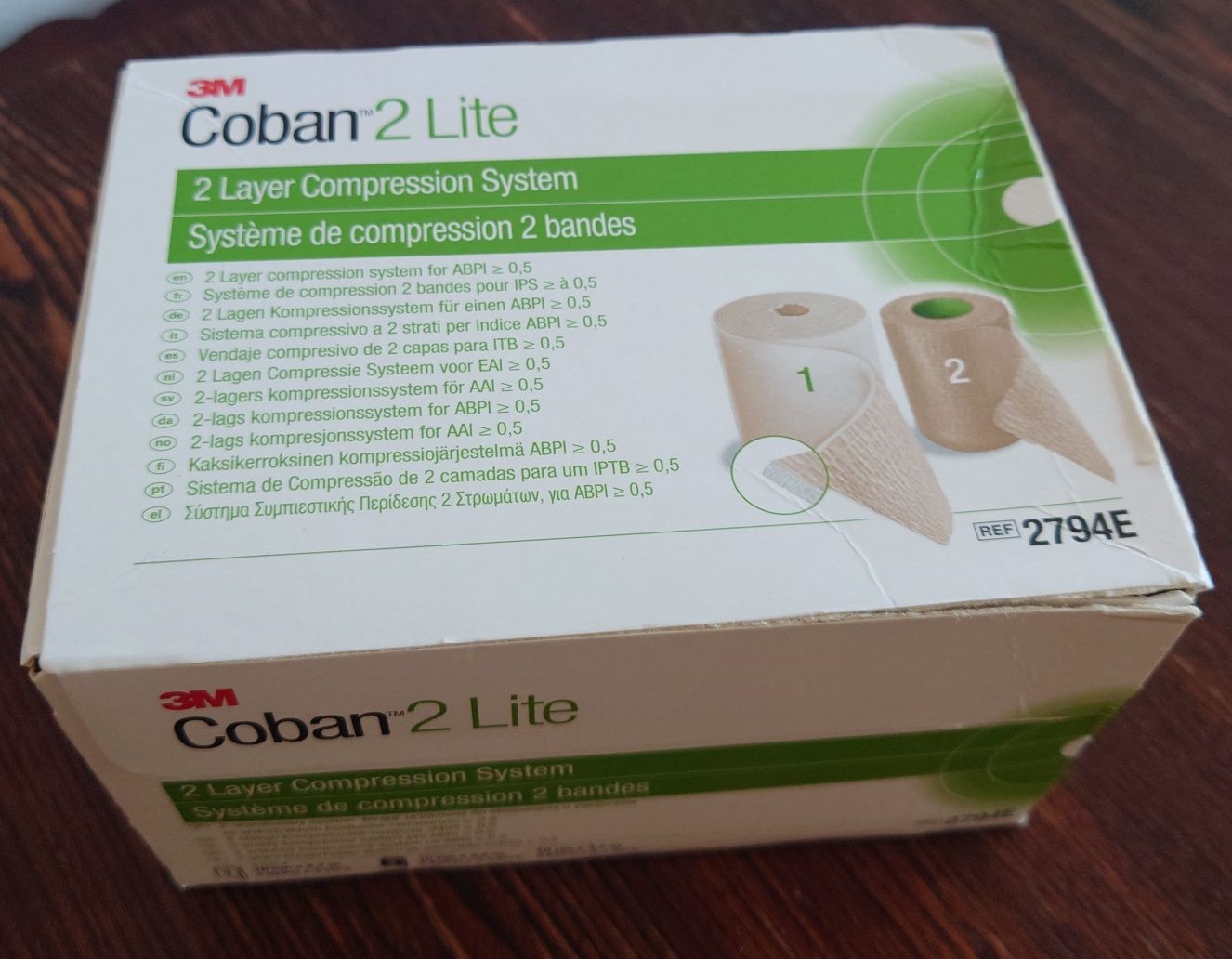 Opatrunek 3M Coban 2 Lite