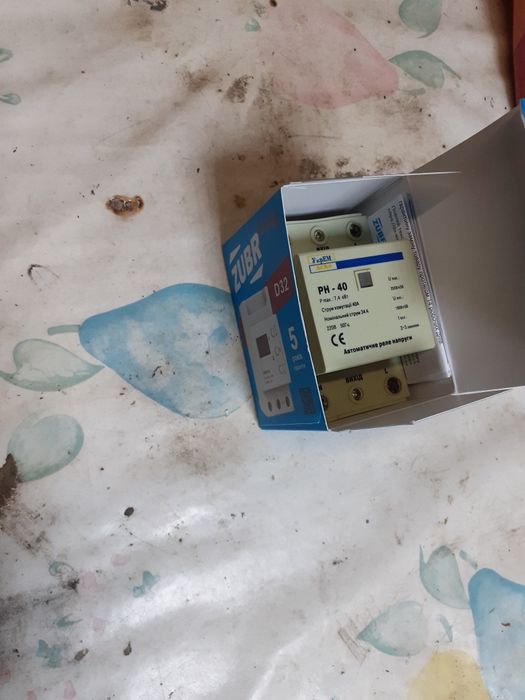 Реле напряжения 40А.