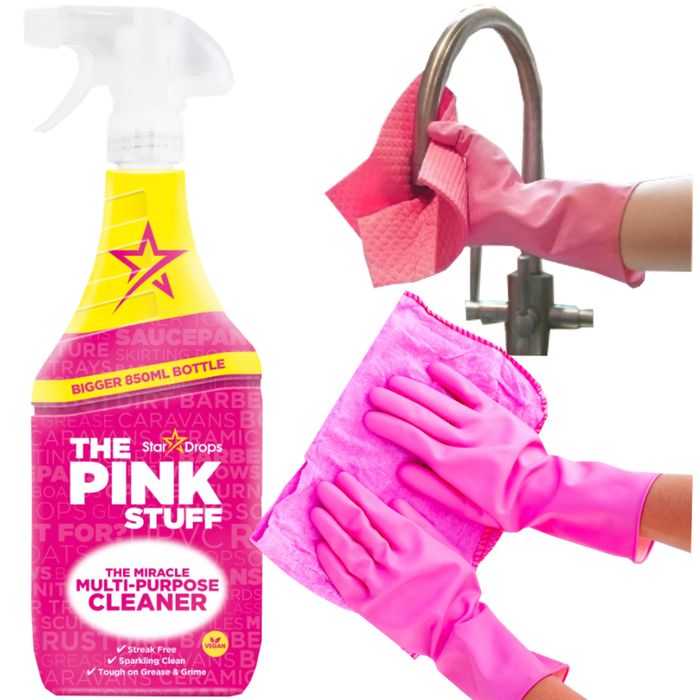 PŁYN uniwersalny THE PINK STUFF spray czyszczący wielofunkcyjny