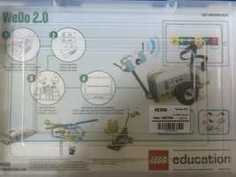 nowe Klocki LEGO Education 45300 - Zestaw podstawowy WeDo 2.0