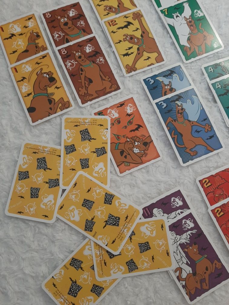 Piotruś gra karciana Scooby-doo