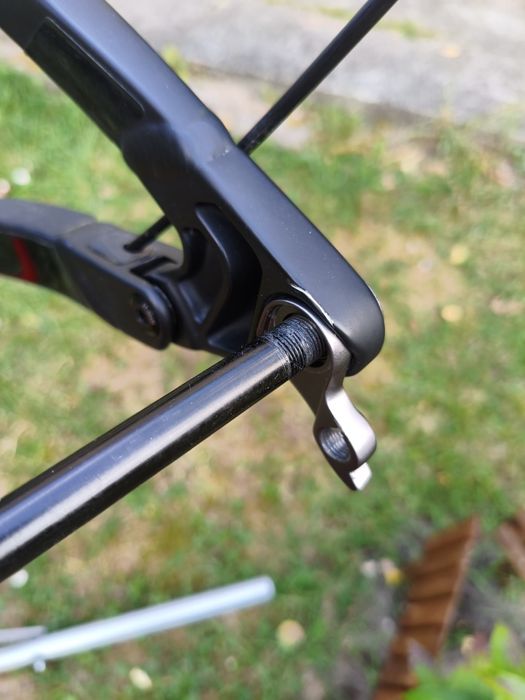 Rama Cube Stereo 140 carbon frameset trail damper trail, enduro