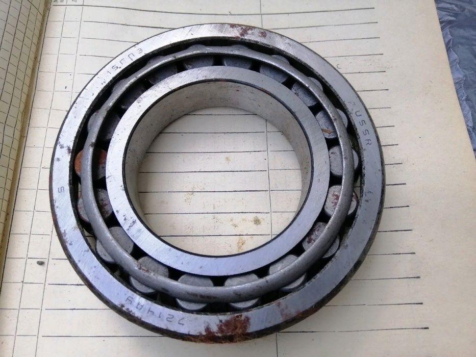 подшипник 15 ГПЗ 7214А9 размер внеш 125 внутр 75 СССР новый