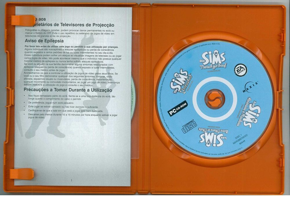 SIMS for PC in good condition64172213789057123