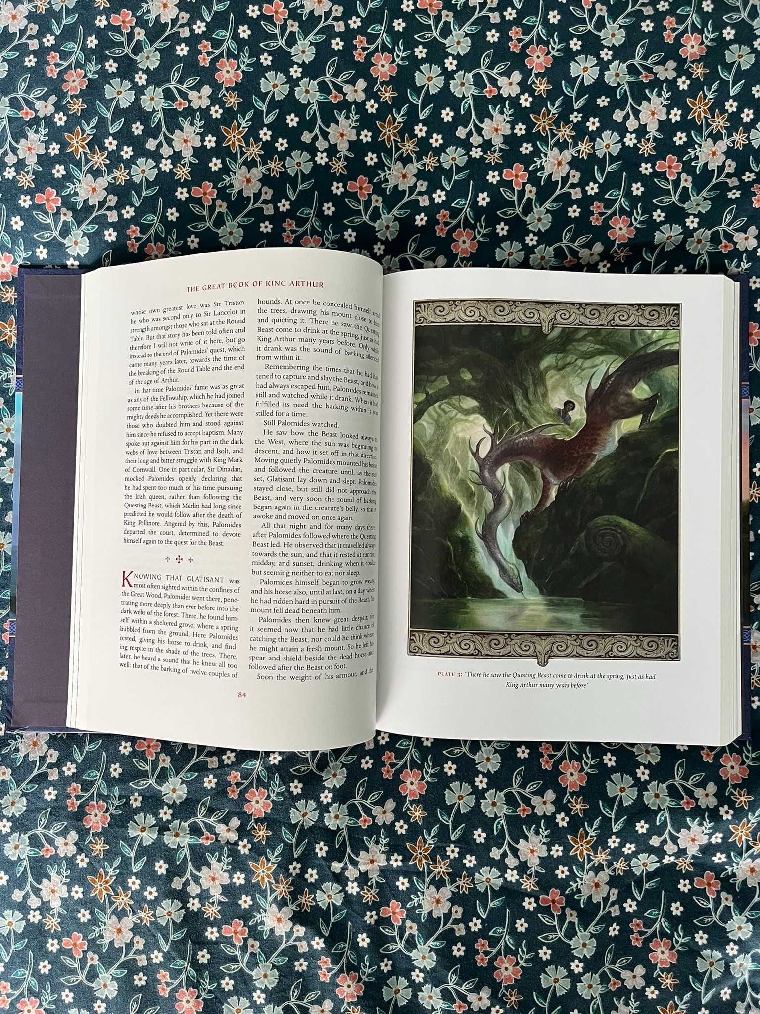 The Great Book Of King Arthur And His Knights Of The Round Table