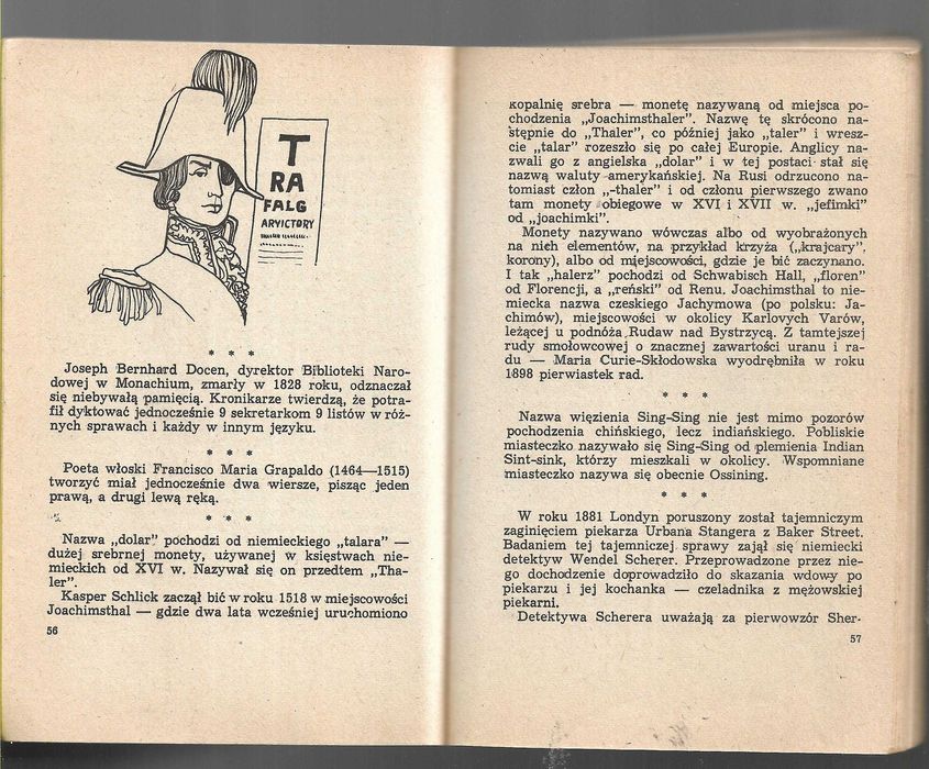 Lamus ciekawostek Kozłowski 1976