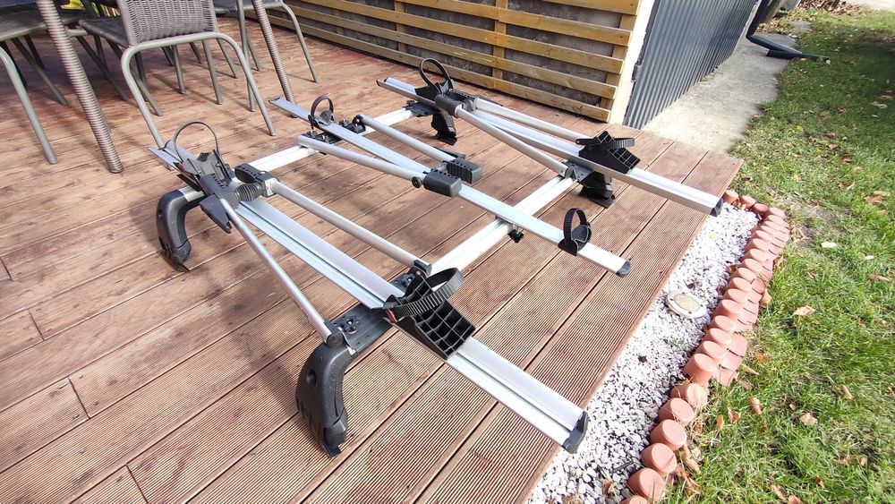 Belki dachowe, uchwyty na rowery Renault Megane 3 hatchback