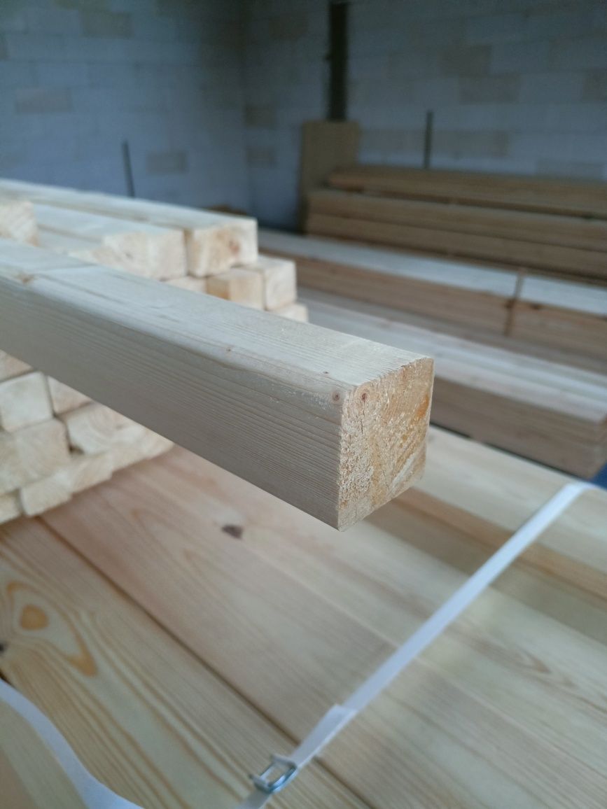 Kantówka strugana 12x12 belka słup