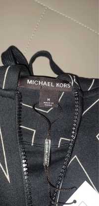 Micheal Kors zip hoodie