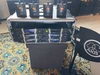 IEM AKG IVM4 Wireless InEars Rack