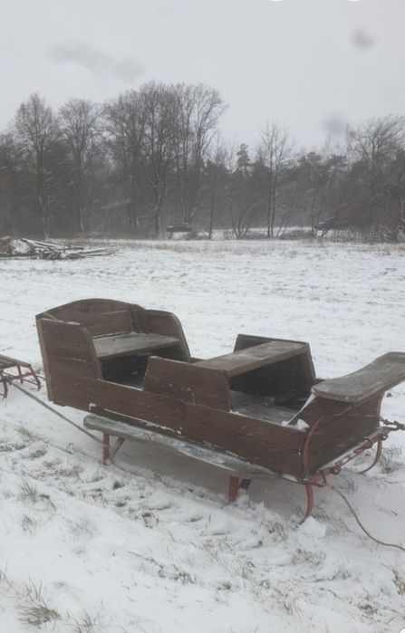 Sanie konne 6 osobowe