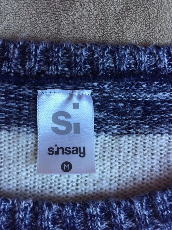 Sweter Sinsay