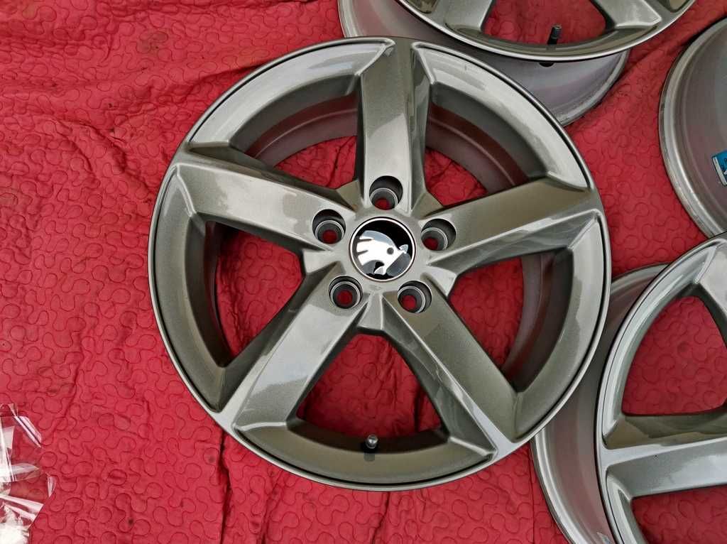 ALUFELGI 16' SKODA OCTAVIA II III Superb Yeti Karoq - ET41 - 5x112