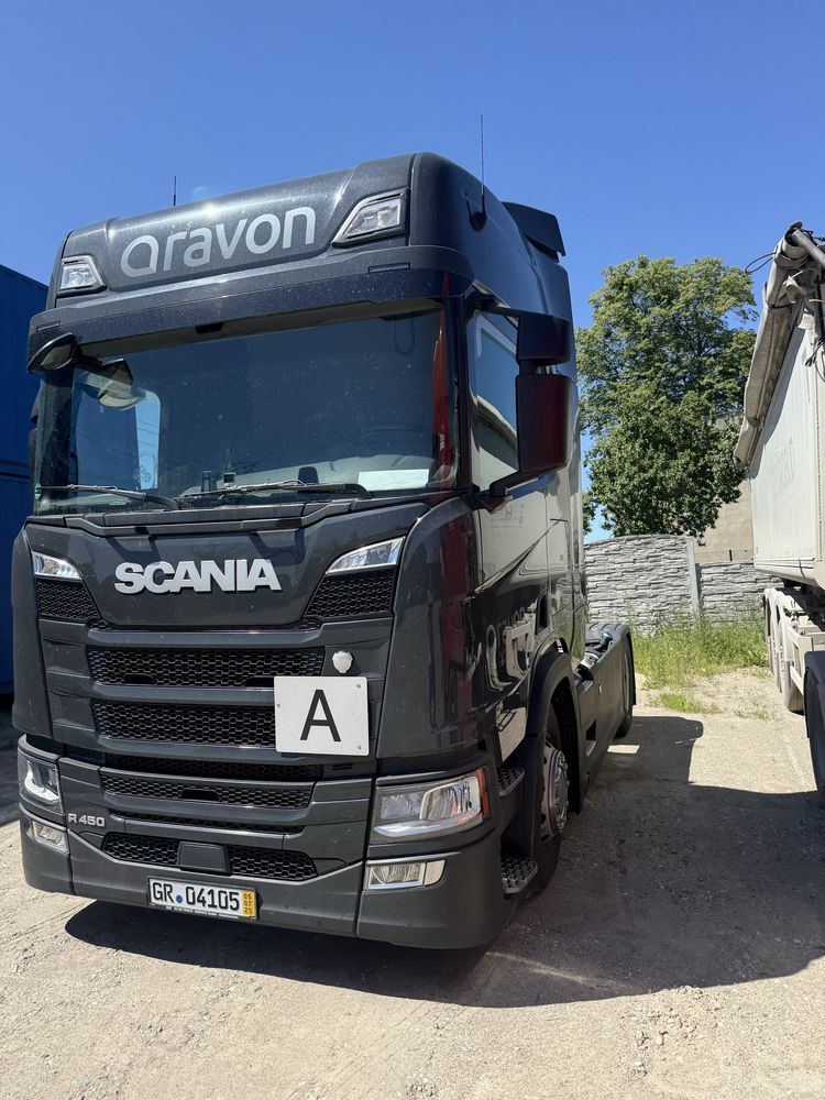 Scania R450 Sprowadzona z Niemiec serwis aso
