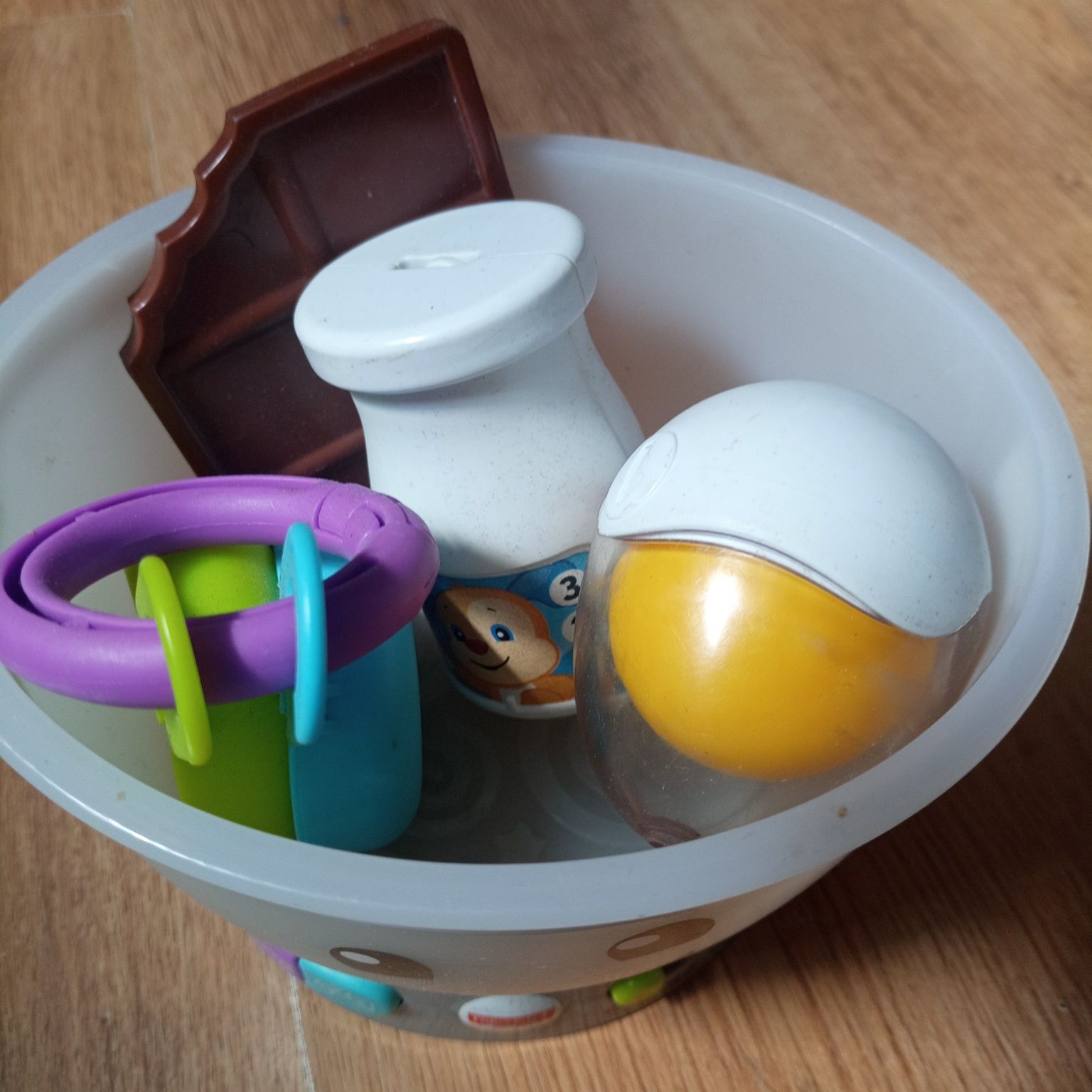 Mikser Fisher-price gra po polsku