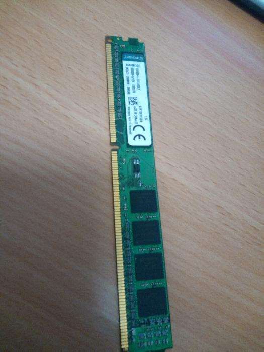 RAM ddr3 a 1600mhz 4gb