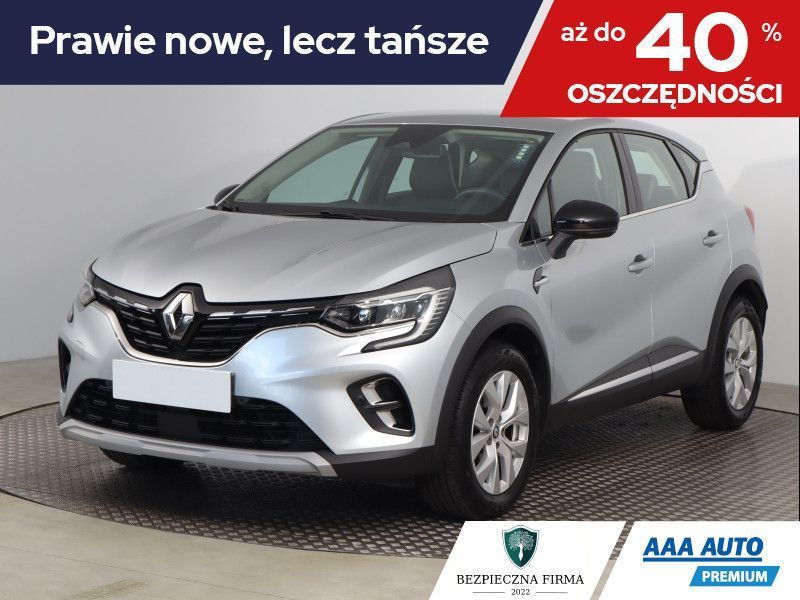 Renault Captur 1.3 TCe, Salon Polska, Serwis ASO, Automat, Skóra, Klimatronic,