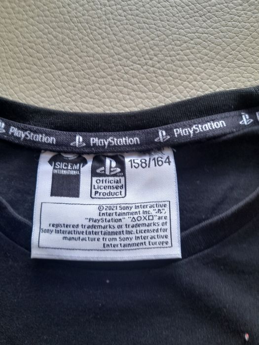 Camisola da playstation