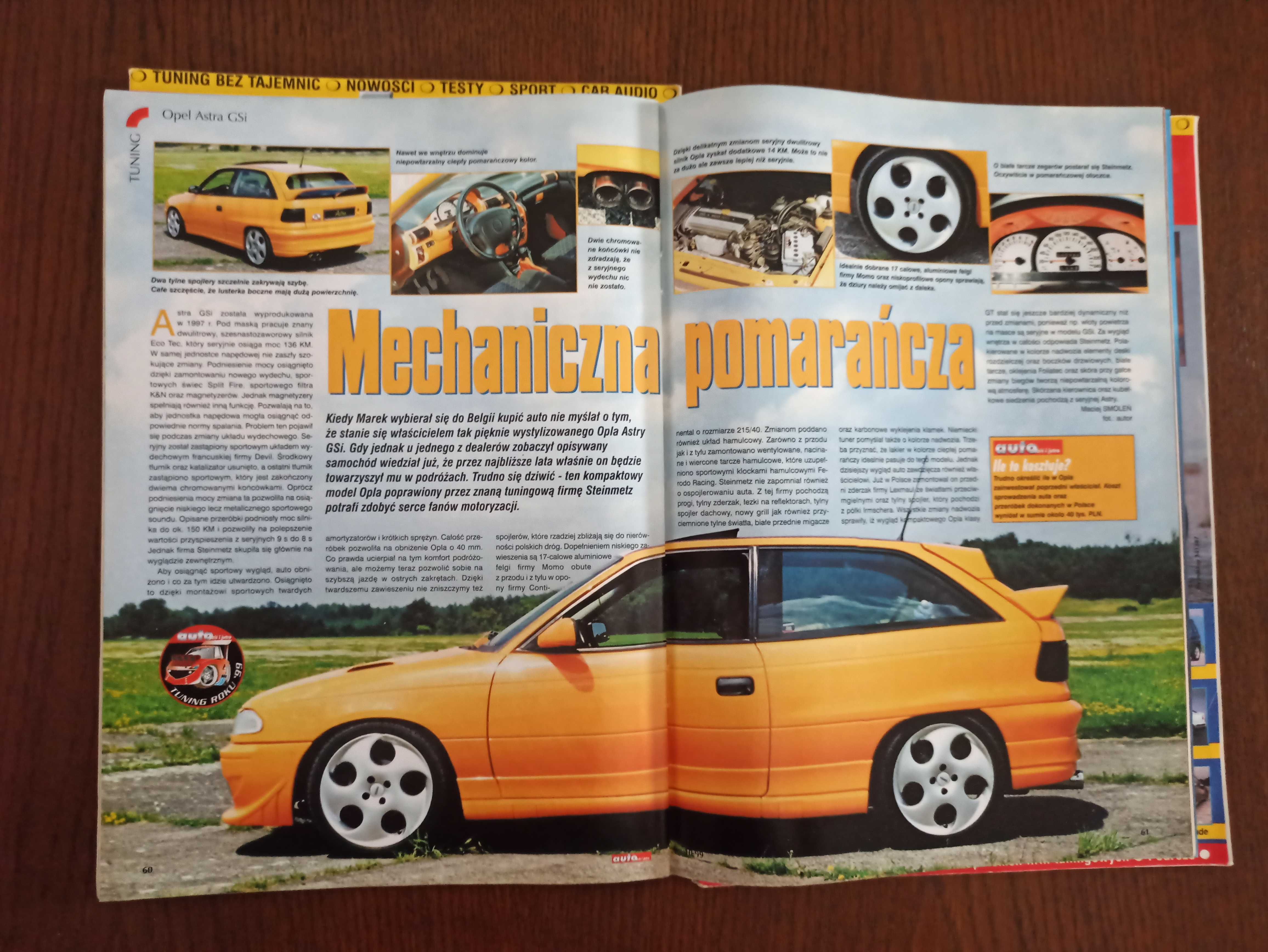 Auto dziś i jutro, motoryzacyjny magazyn tuning auta i dziewczyny