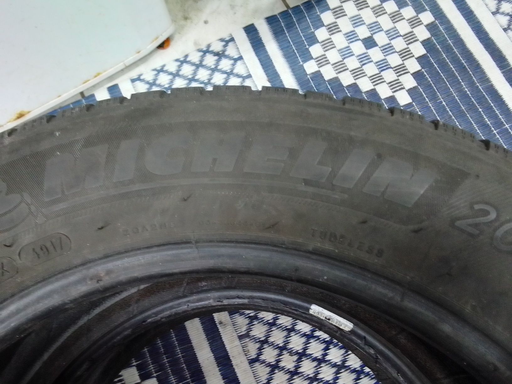 2 Opony wielosezonowe 205/60r16 MICHELIN 6mm