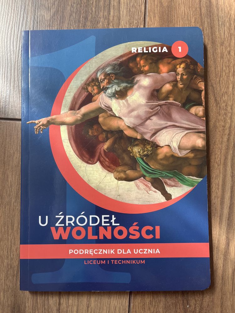 U źrodel wolnosci podrecznik dla ucznia liceum technikum religia 1