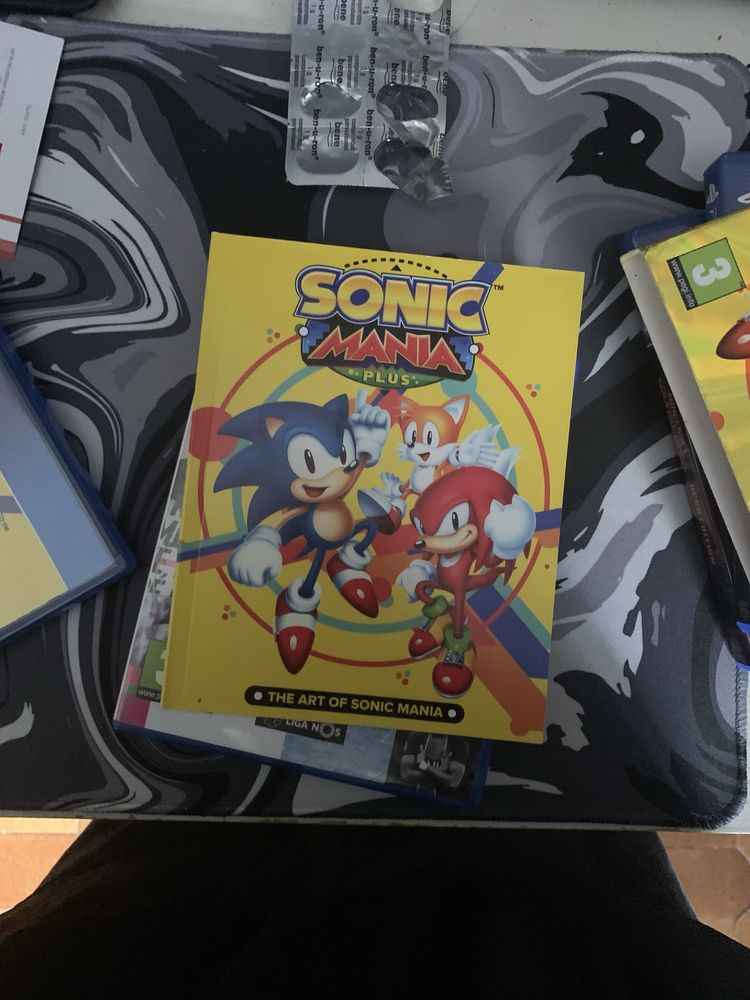 Jogo SonicMania Edição Limitada para PS4