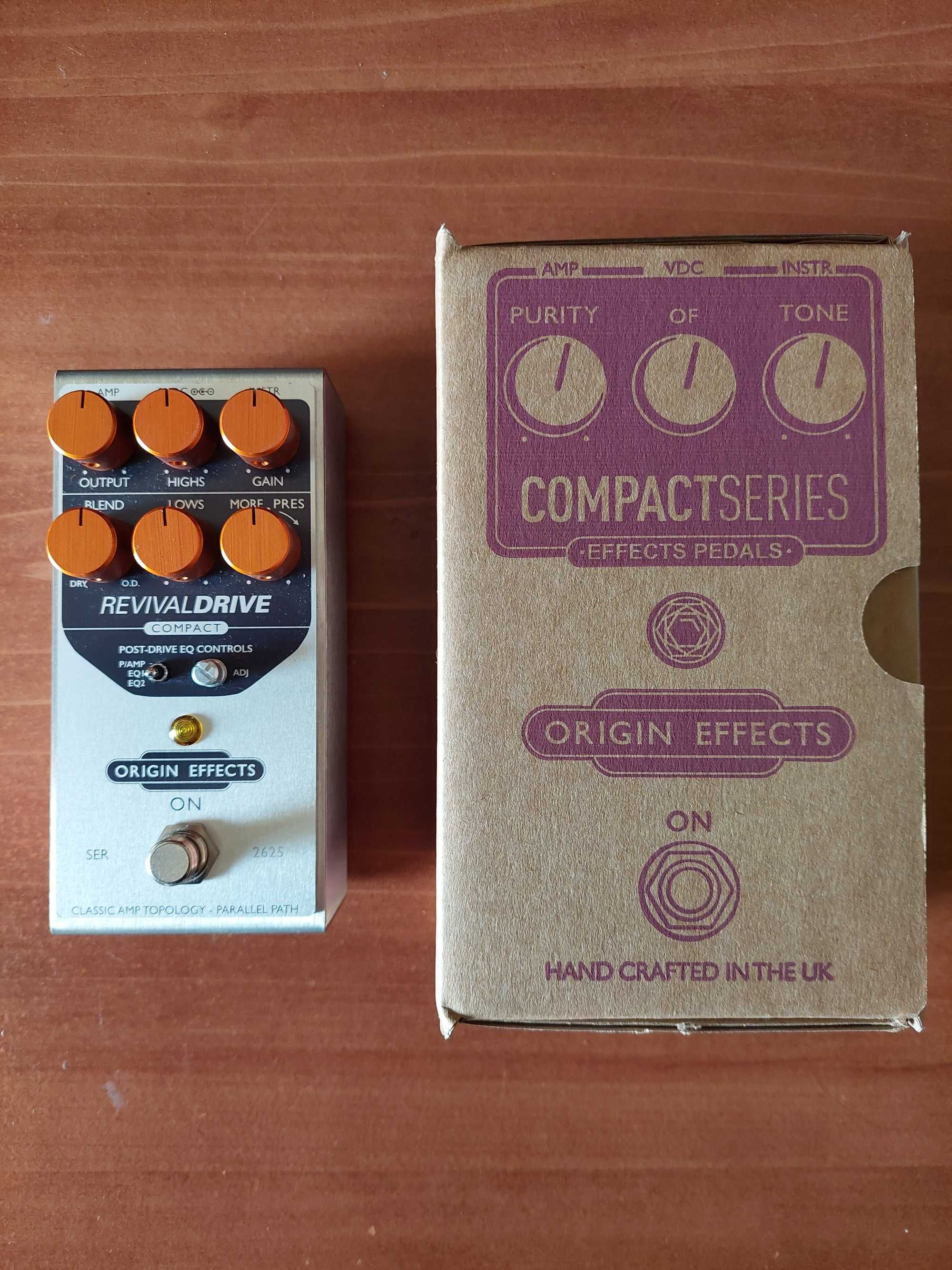 Pedal Origin Effects Revival Drive Compact