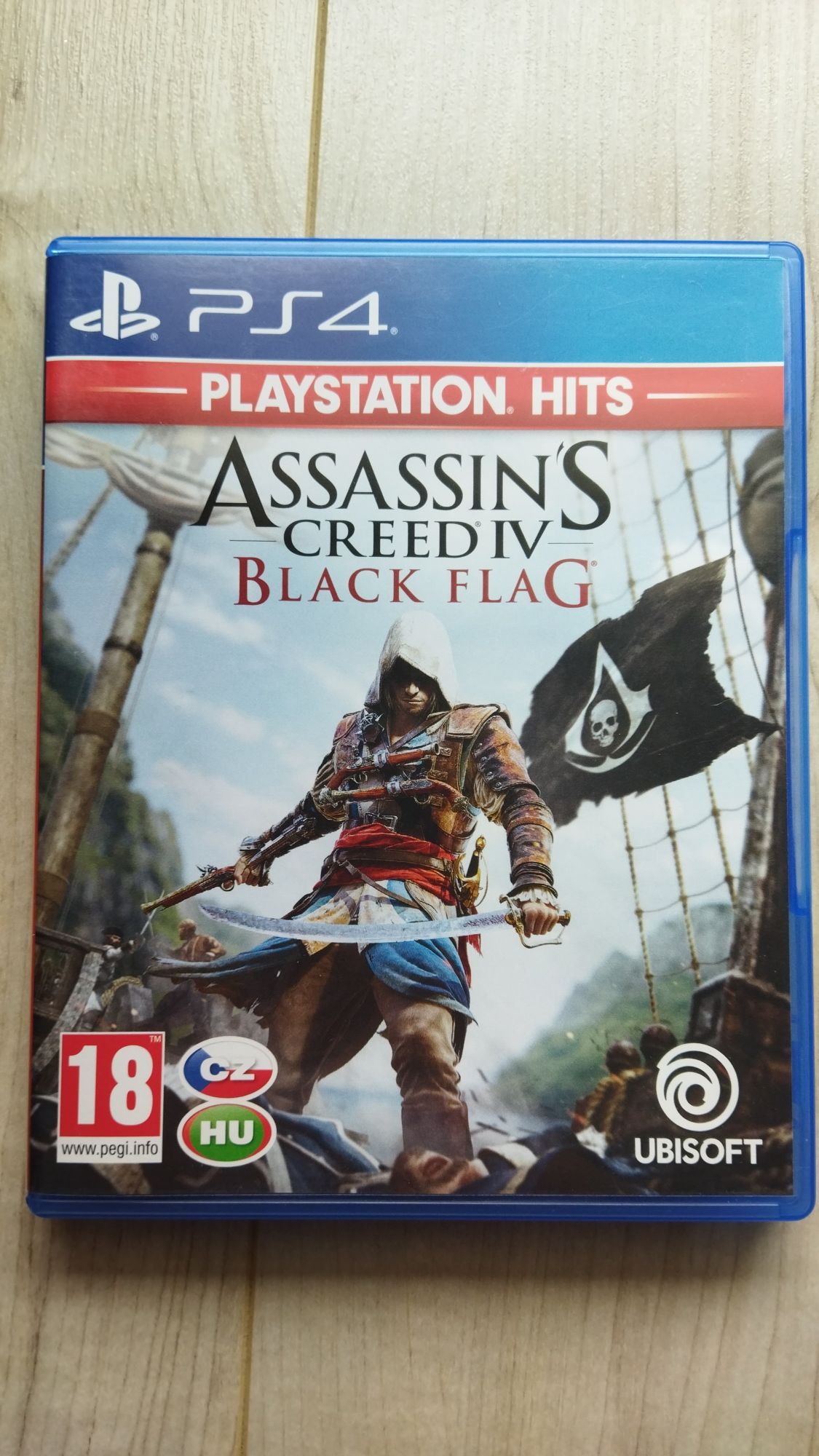 Gra PS4 - Assassin's Creed IV Black flag 18+