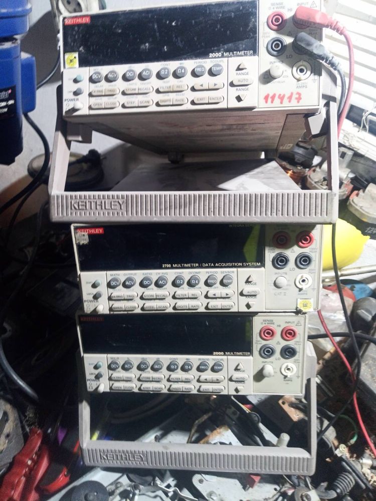 Продам- 3 шт- тестера  KEITHLEY2000