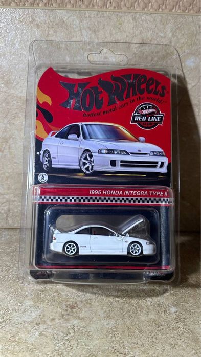 Hot wheels rlc honda integra