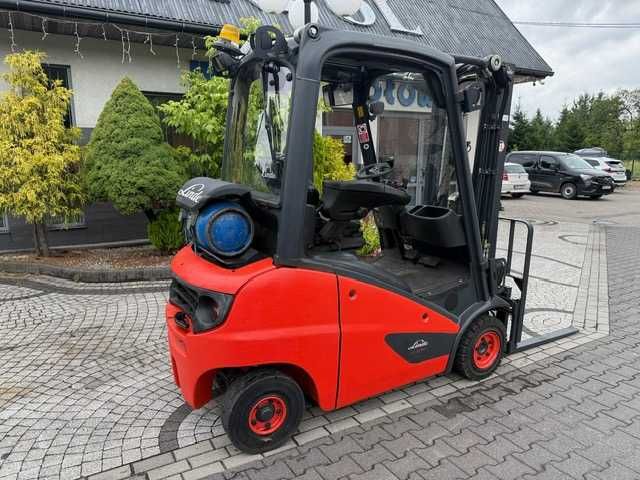 Wózek widłowy LINDE H18T widlak triplex 391 392 H20T H16T