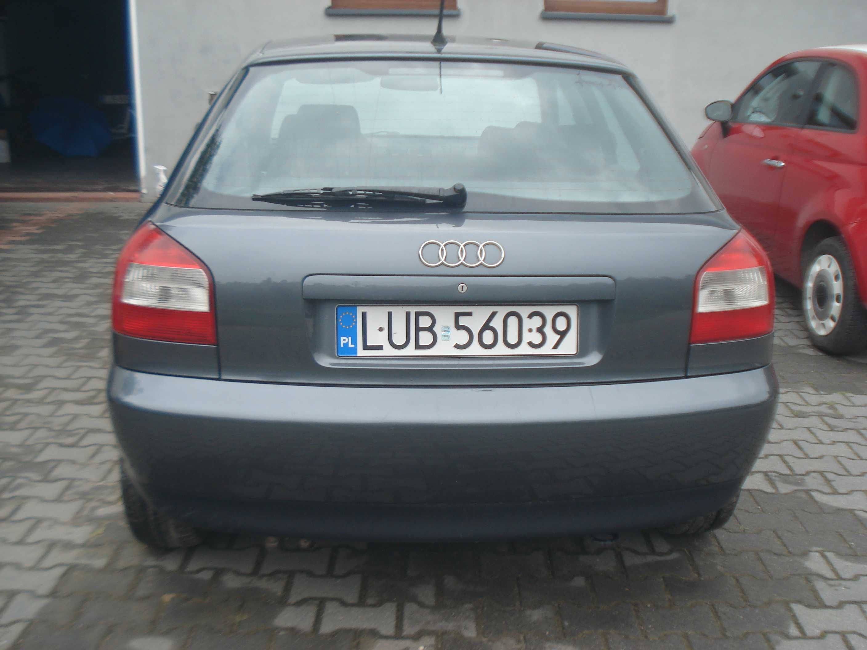 AUDI * A3 * 2002 * 1.9 tdi * 101 kM * 343 tkm * 5D