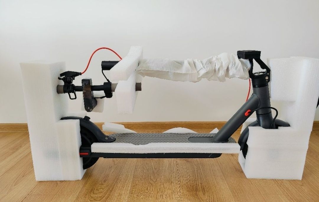 NOWA hulajnoga elektryczna 350W 8,5cala koła 31 km/h