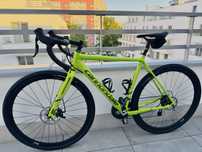 GRAVEL Cannondale CAADX SRAM RIVAL 54cm super osprzęt