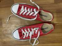 Converse красные 37р