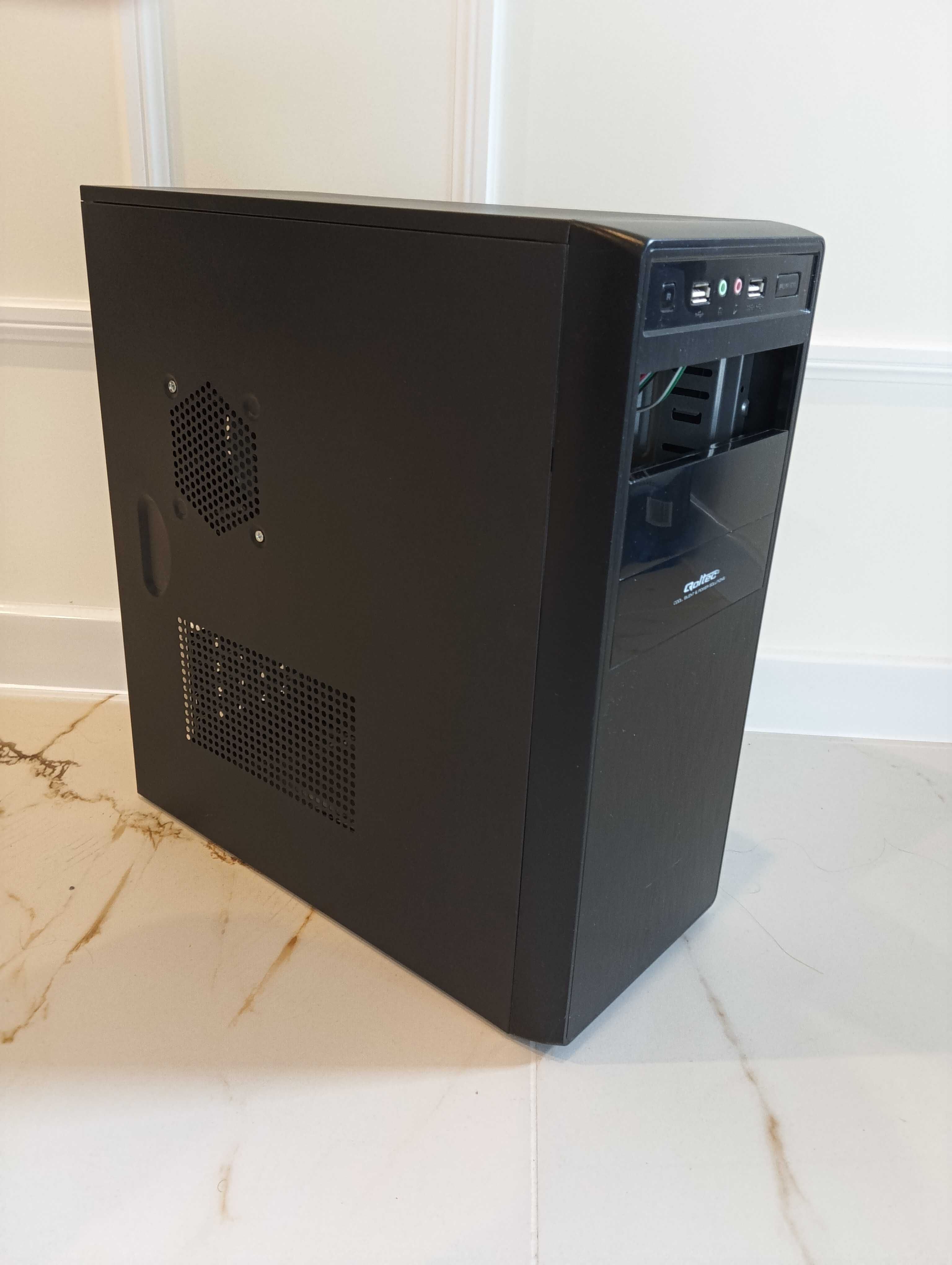 Obudowa ATX Quoltec ECO II (7975B) - midi tower