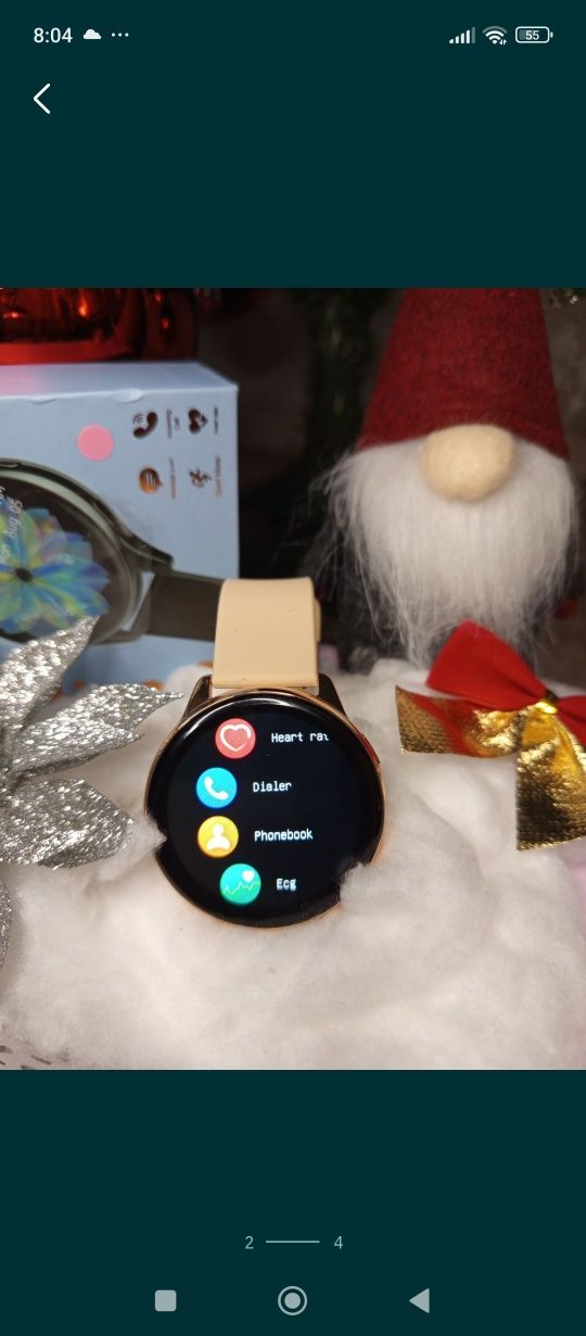 Damski zegarek Smart Watch