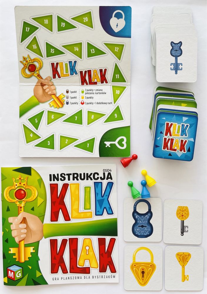 GRA: Klik klak (MultiGra) 4+