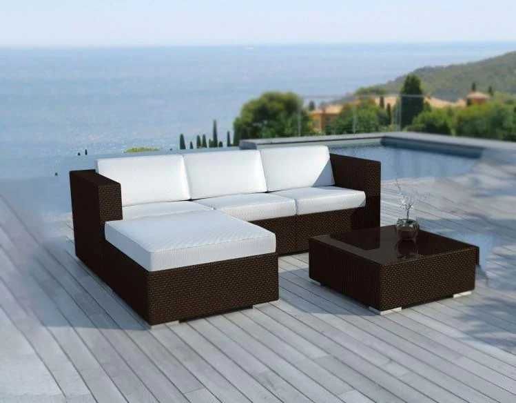 Conjunto de Jardim relax, ideal para terraço ou jardim.