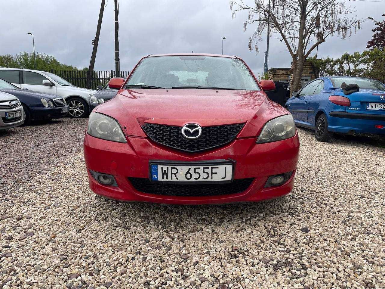 Mazda 3 1.6 LPG *fajny stan*ALUFELGI*idealny do miasta*KLIMATYZACJA*