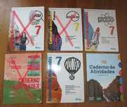 Livros actividades escolares 7º ANO - doação