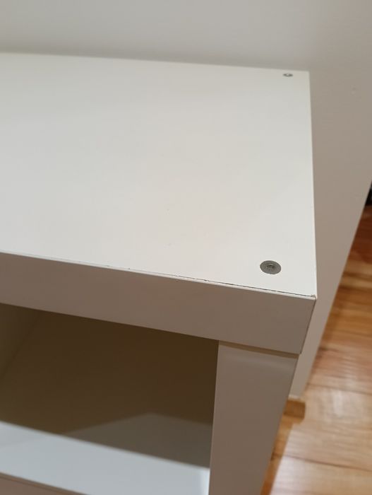 Estante branca IKEA